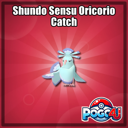 Shundo Sensu Oricorio Catch