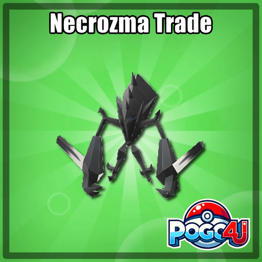 Necrozma Trade