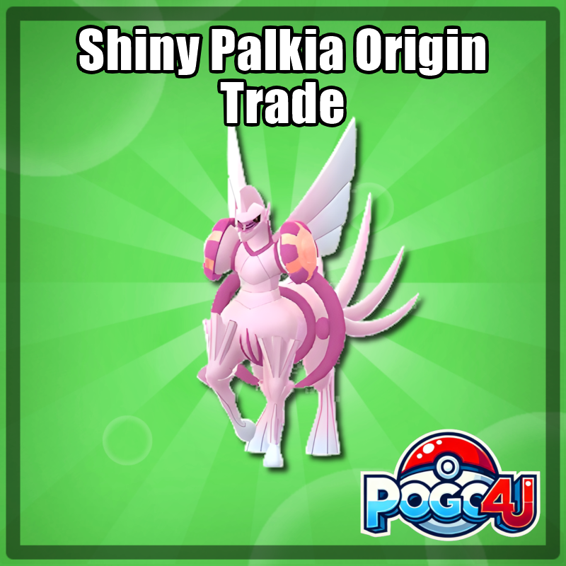 Palkia Origin Forme Shiny Trade