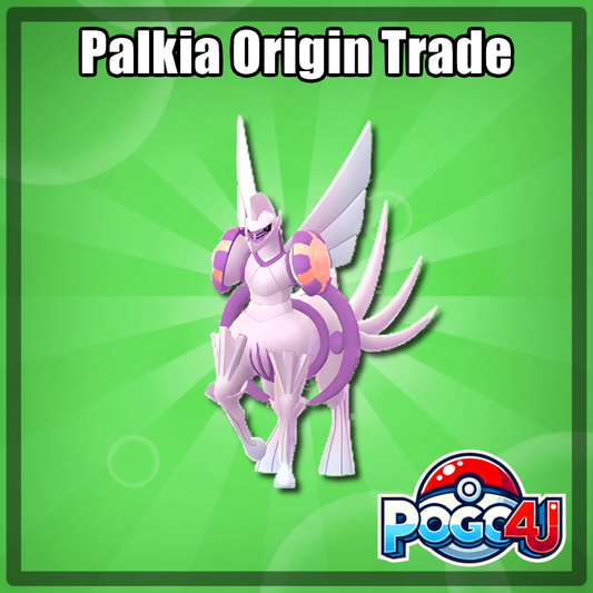 Palkia Origin Forme Trade