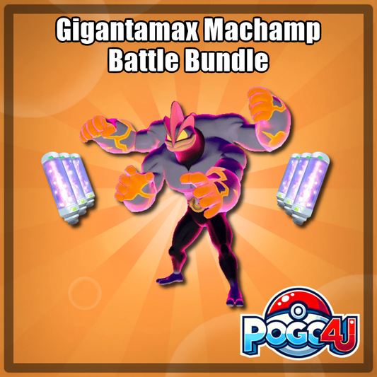 **PRE-ORDER** Gigantamax Machamp Bundle