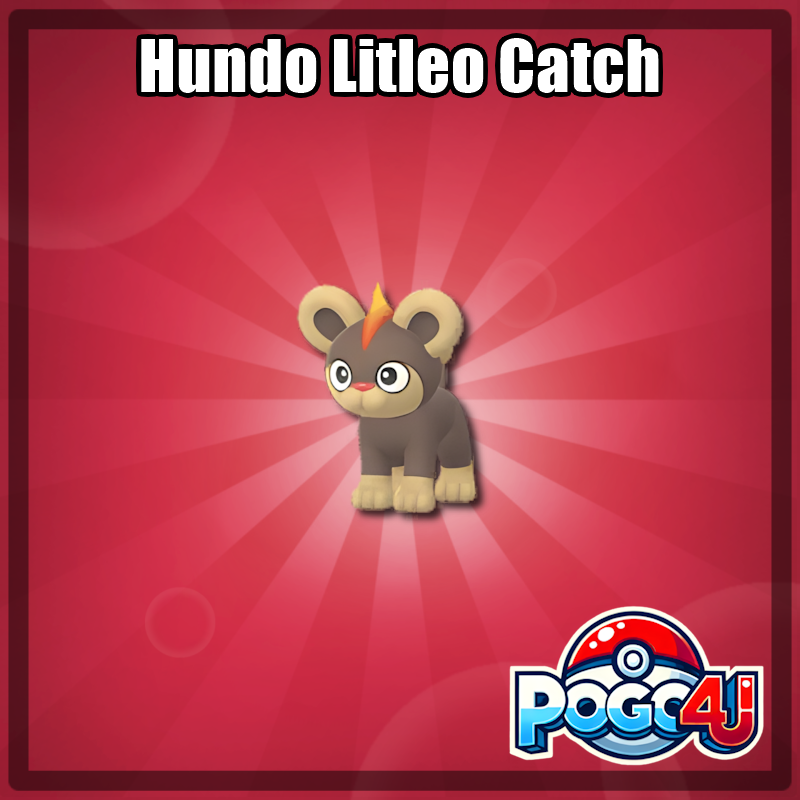 Hundo Litleo Catch