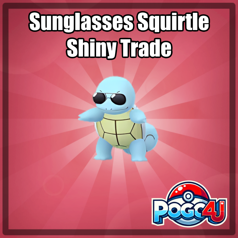 Squirtle Sunglasses Shiny Trade