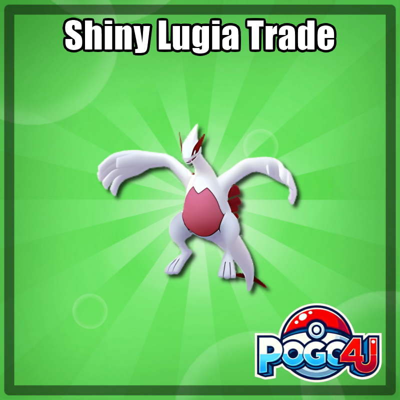 Lugia Shiny Trade