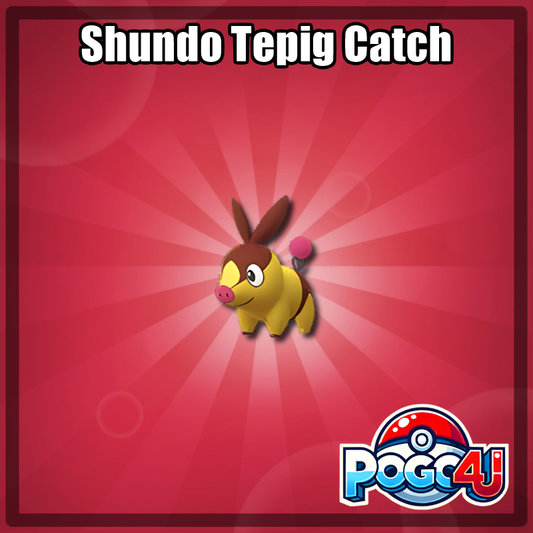 Shundo Tepig Catch