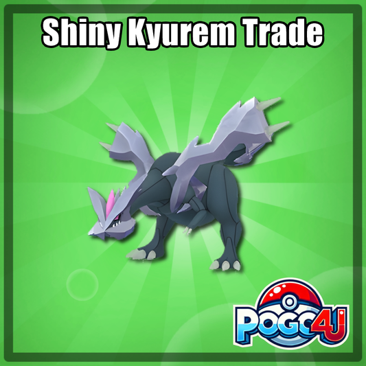 Kyurem Shiny Trade