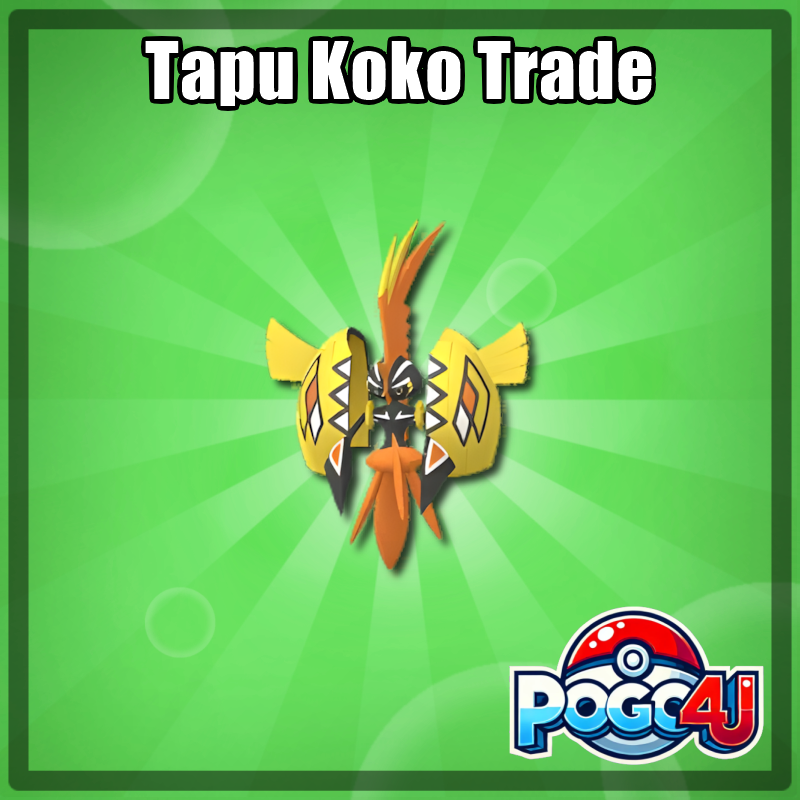 Tapu Koko Trade