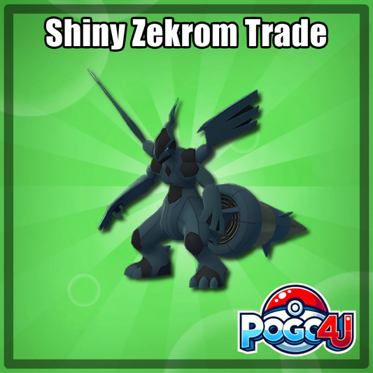 Zekrom Shiny Trade