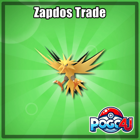 Zapdos Trade