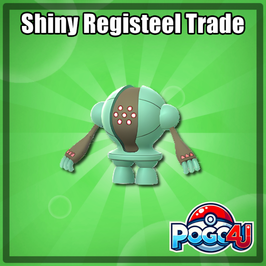 Registeel Shiny Trade