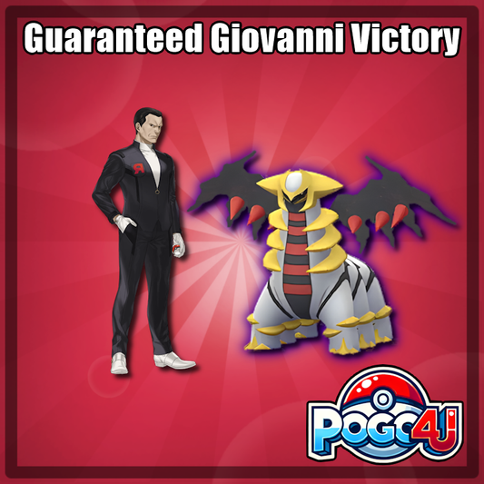 Giovanni Guaranteed Victory