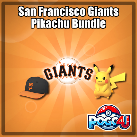San Francisco Giants Pikachu Raid Bundle - 29th August