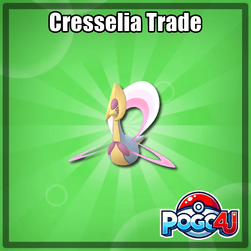 Cresselia Trade