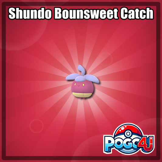 Shundo Bounsweet Catch