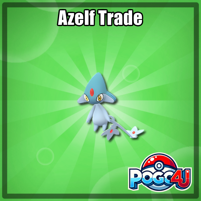 Azelf Trade