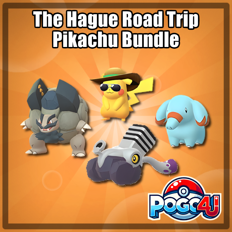 Road Trip Bundle - The Hague - 16th August