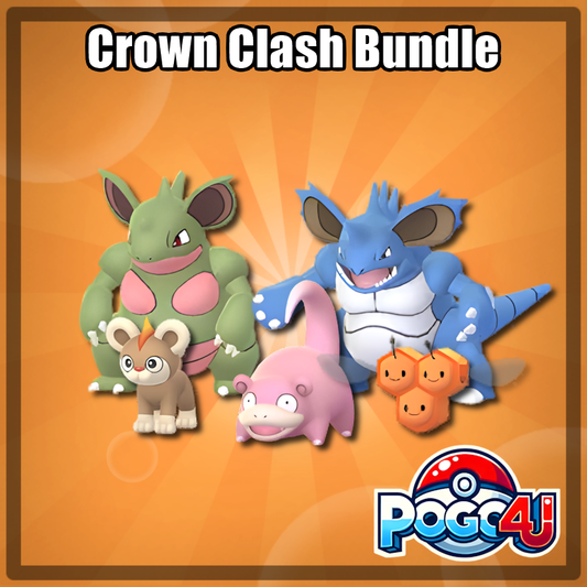 **PRE-ORDER** Crown Clash Bundle