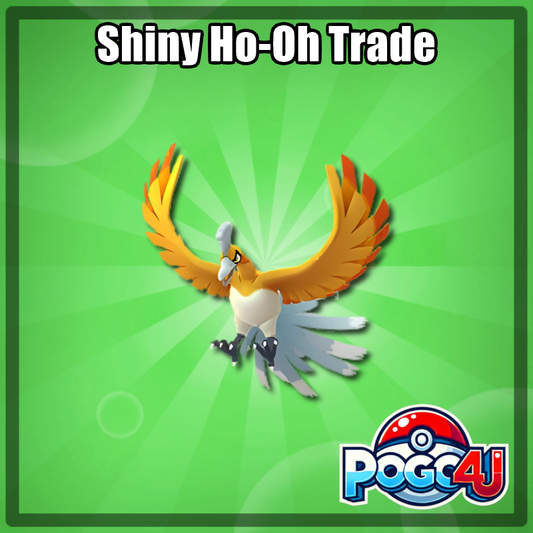 Shiny Ho-Oh Trade