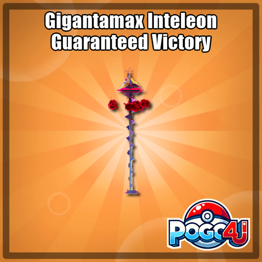 **PRE ORDER**Gigantamax Inteleon Guaranteed Victory (June 14th)