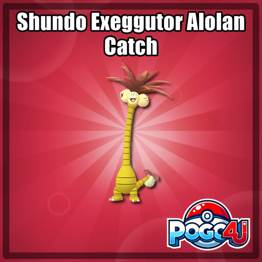 Shundo Alolan Exeggutor Catch