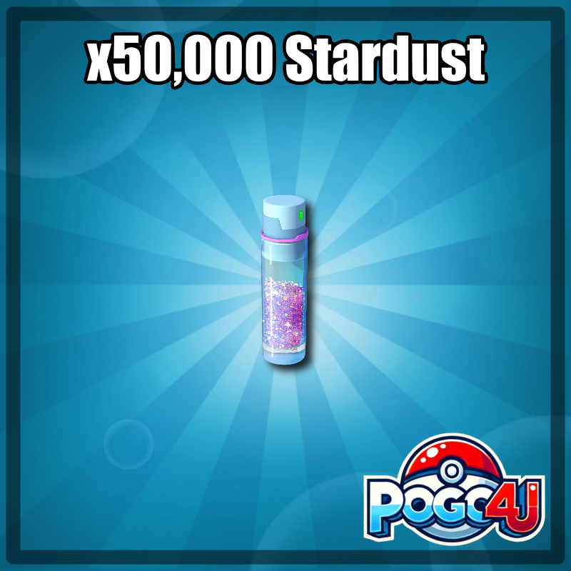 50,000 Stardust